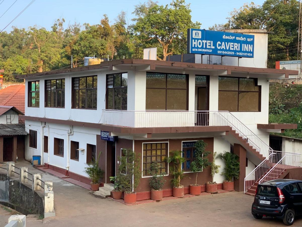 Hotel Caveri Inn Мадикери Экстерьер фото