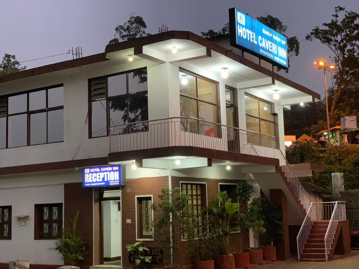 Hotel Caveri Inn Мадикери Экстерьер фото