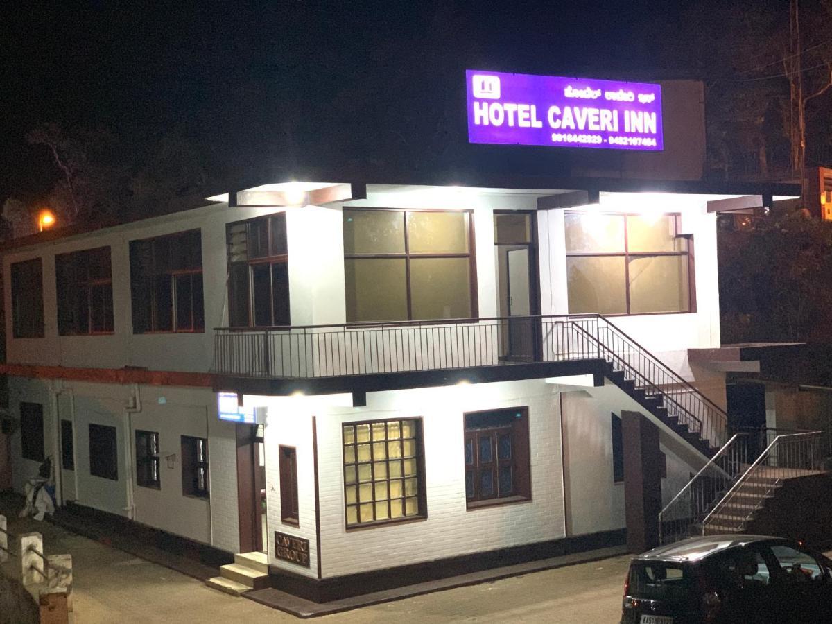 Hotel Caveri Inn Мадикери Экстерьер фото